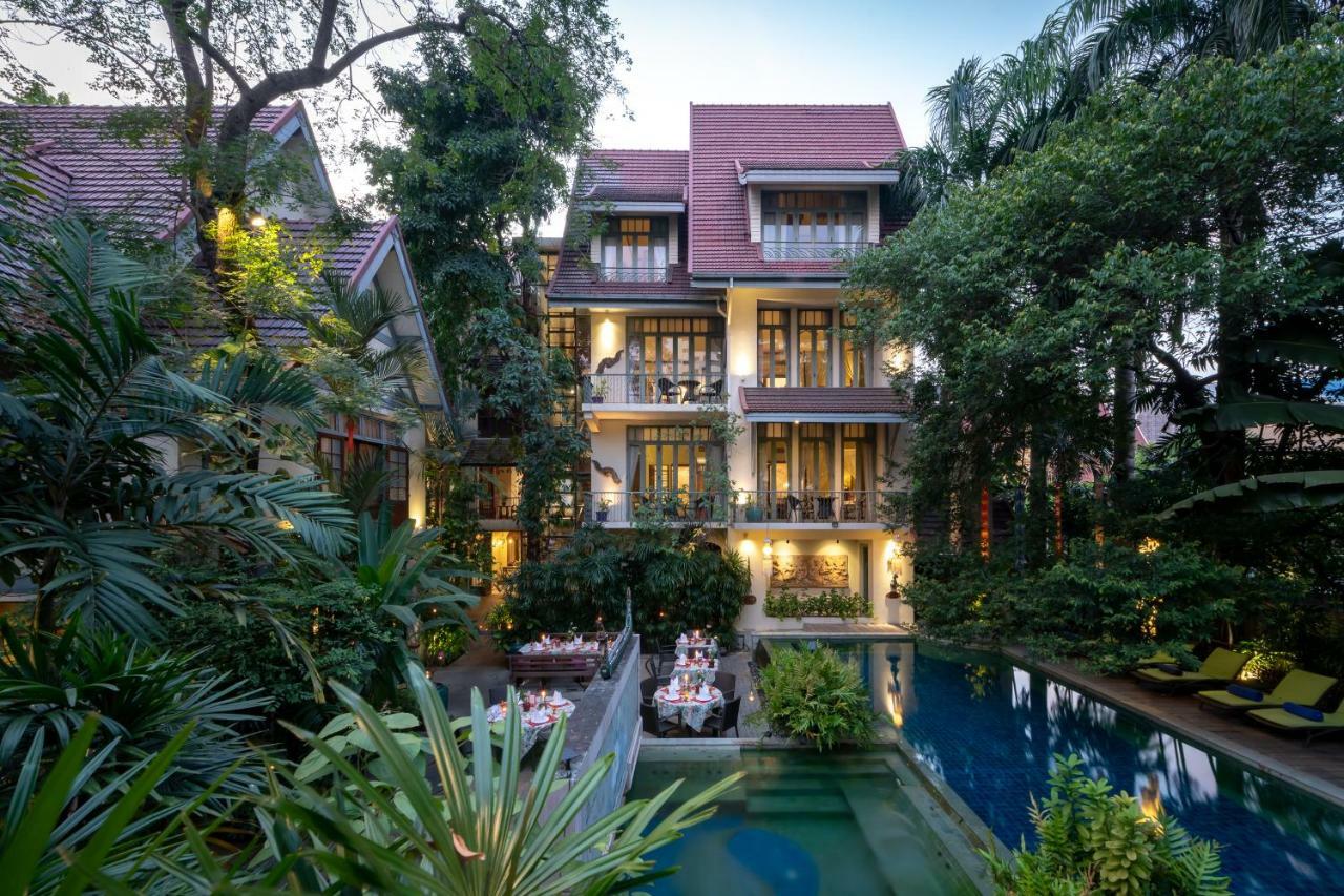 Ariyasom Villa Бангкок Экстерьер фото